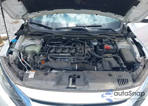 2017 Honda Civic Ex-L z USA, uszkodzony, nr VIN 19XFC1F72HE017851